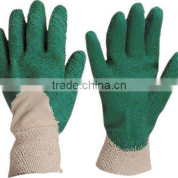 SUNNYHOPE Latex Palm Coated safety hand Glove for working