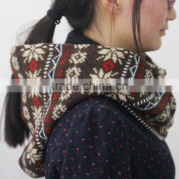 Knitting Patterns Two Way Double Knit Scarf Pattern photo-6