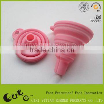 wholesales silicone folding filter silicone smart filter silicone mini filter