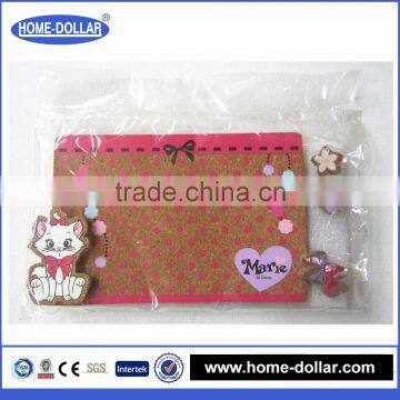 Factory supply high performance wholesale cheap advanced product custom made gift cartoon cork mat with your private label