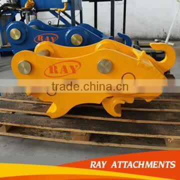 Alibaba website hydraulic quick coupler for excavator used