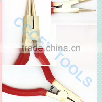 Bohai brand tools non-sparking 8''(200mm) snap ring pliers