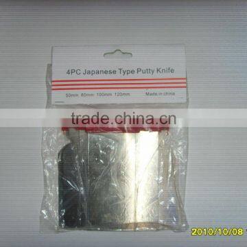 Stainless Steel Scraper Set 4pcs/metal Scraper Made by Machinery photo-5