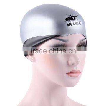 3D Swim Cap With 100%silicone, 3D Reversible Ball Swim Cap photo-2