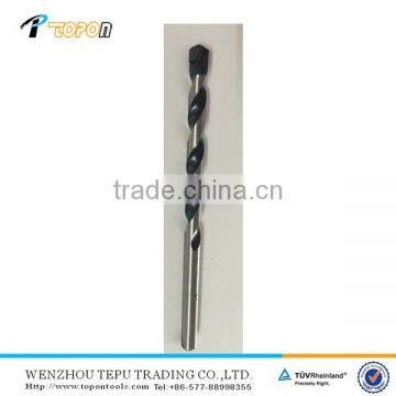 Black and White MASONRY DRILL BIT