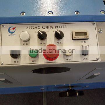 Professional Soft Cover Book Creasing Machine for Printing Factory photo-2