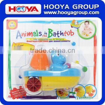 Baby Plastic Pull Line Boat Toy, Bath Toy