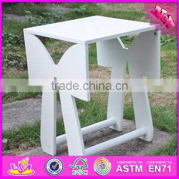 2016 New Design White Wooden Kids Play Table for Study W08G183 photo-2