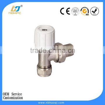 Copper Bathroom Radiator Valve for Hotel Using photo-4
