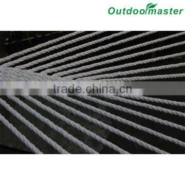 Patio Portable Lightweight Double Beige Quilted Cotton Hammock photo-4