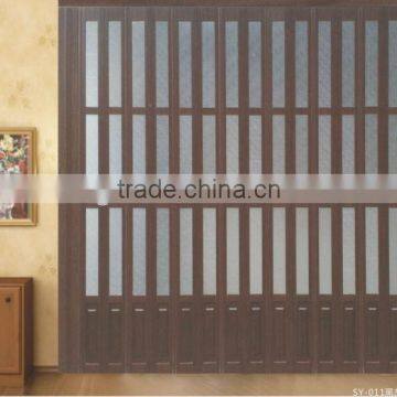 partition accordion partition door, plastic bifold door