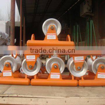 wire roller guide by China