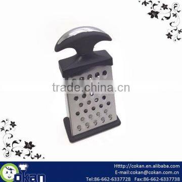 16.5cm H Kitchen Helper Stainless Steel Grater,Stainless Steel Vegetable Grater CK-GT056