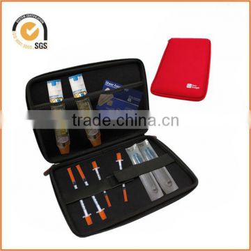 Hard medical Case Suitable For Use with Injection Needles / Syringes and Epi-Pens