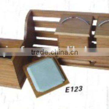 3PCS-Set Multi-Functional Bamboo Canister Set photo-2