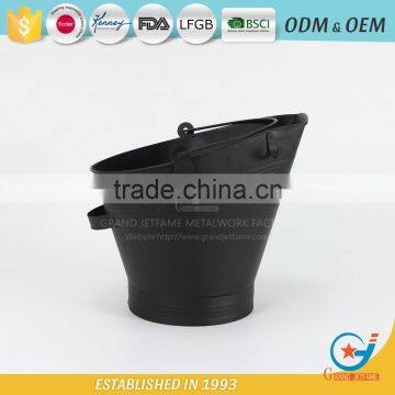 Iron Ash Bin Special Design Metal Ash High Quality Coal Bucket photo-5