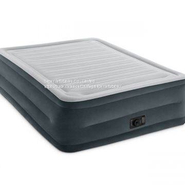 220v Raised Airbed Pillow Top Airbed With Built in Pump photo-2