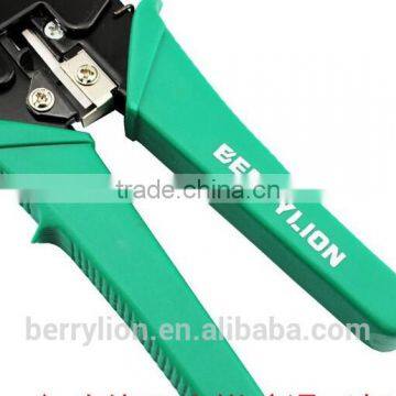Berrylion Multi Purpose Crimping Wire Cutting Wire Stripper for Sale photo-4