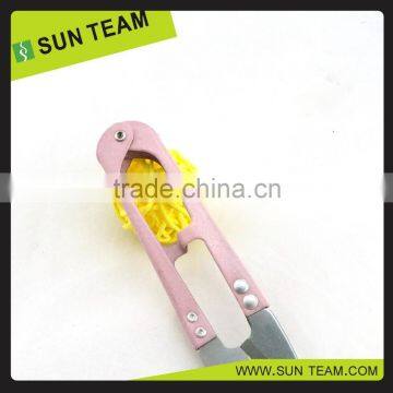 ST016 4-1/4" FDA Durable Plastic Handle Fishing Line Scissor