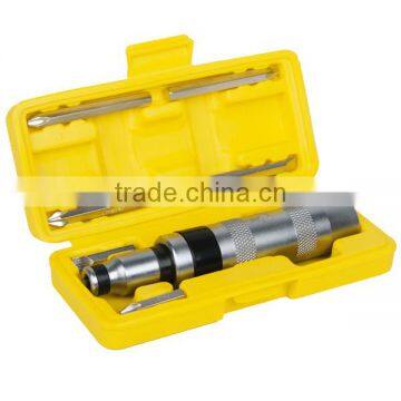 7 pcs impact screwdriver for auto