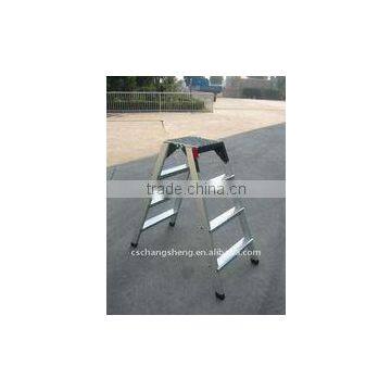 Aluminum Ladder, Aluminum Step Ladder, Four Step Aluminum Step Ladder