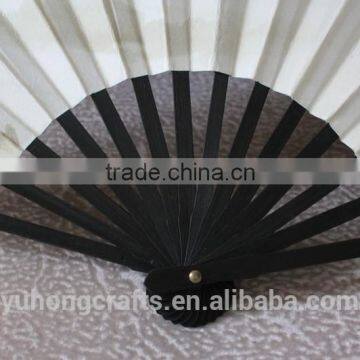Chinese Fan With Bamboo Ribs for Men photo-4