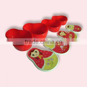 4 in 1 Lovely Chinese Plastic Vacuum Box photo-4