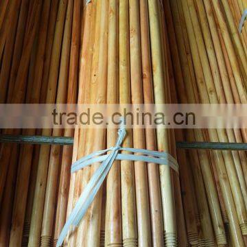 22mm diameter varnish wooden broom stick