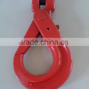 G80 Clevis Self-locking Safety Hook/Cargo Hook/Hoist Hook photo-3