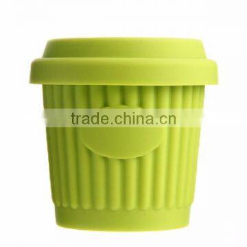 Elegant New Design Silicone Coffee Cup With Oem Service photo-2