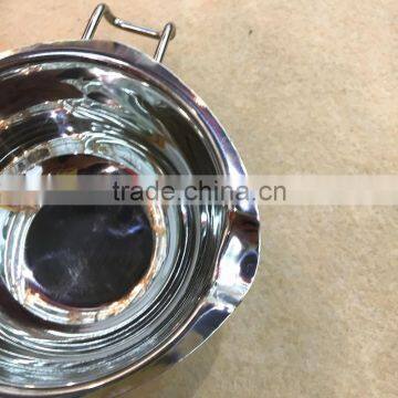 Cooking Pot Stainless Steel Stew Pot for Food Catering Supply Chocolate Catering Pots photo-3