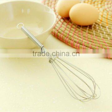 cheap elegant whisk stainless steel mini egg beater for home