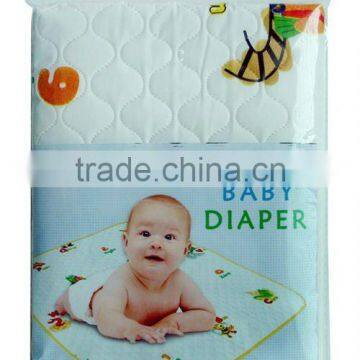 Baby diaper mat