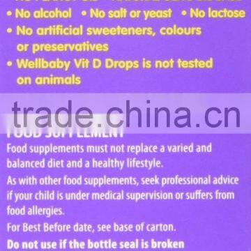 Wellbaby Vitamin D Drops 30 ml photo-3