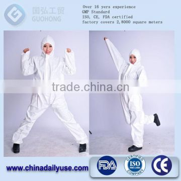 Nonwoven Coverall/Microporous Coverall/Disposable Coverall