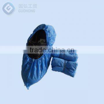 CE Certificate Disposable PP Waterproof Shoe Cover for Hospital photo-3