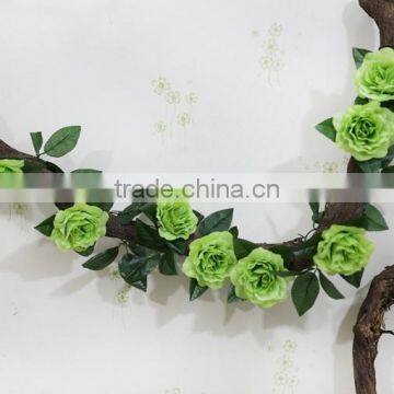 Top Quality Artificial Flower Garland for Wedding Dec photo-5