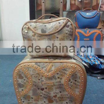 Newest Apple Shape Trolley Bag /toilet Bag photo-2