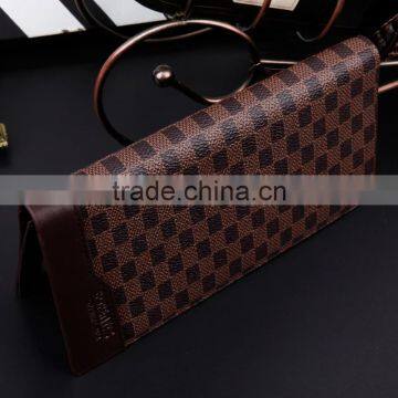 Latticed Leather Wallet for Men photo-5