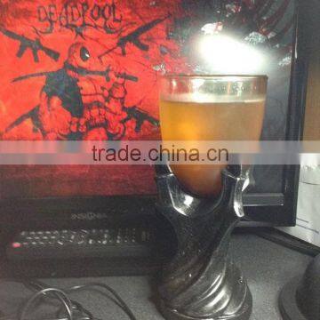 UCHOME New Style 3D Dragon Claws Resin With Glass Goblet, Cool Design Whisky Tumbler / Beer Cup photo-4