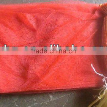 high quality net mesh fruit packaging bags,fruit picking bags,fruit harvest bags