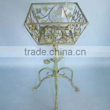 2012 Decorative Metal Plant Stand