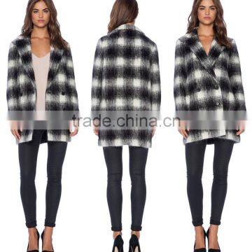 wholesale women winter coats America fashion ladies coats manufacture