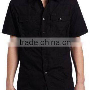 Men's Short Sleeve Woven Shirt