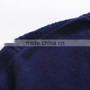 Wholesale Knit Sweater Cashmere/wool V-neck Sweater Mens photo-6