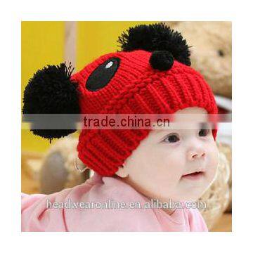 Children Knitted Cap Winter Cap Knitting Cap photo-2