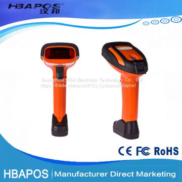 HBA-2800 Handheld barcode scanner with display module for restaurant billing machine high quality scanner