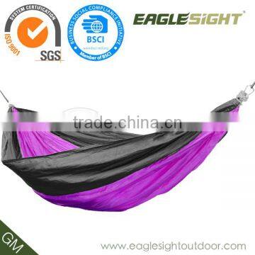 Double-Size Nylon Hammock - Camping Hammocks (by Eaglesight)