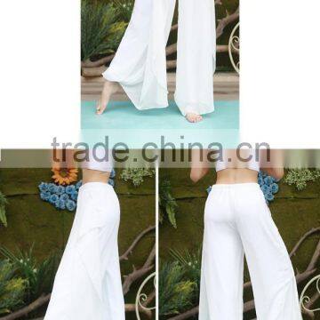 Comfy Chiffon Gothic Harem Pants for Yoga photo-4