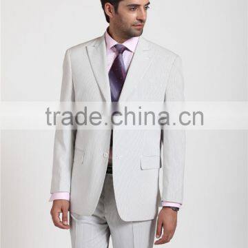 Stripe 2PCS Business Suits for Man / Jacket & Pant photo-2